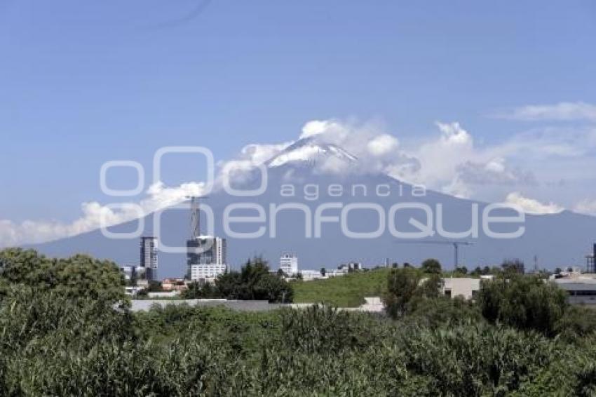 VOLCÁN POPOCATÉPETL