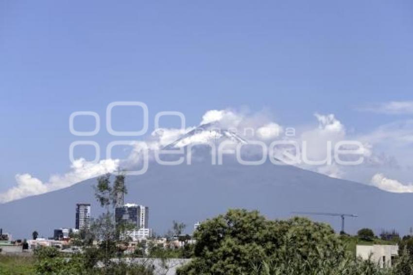VOLCÁN POPOCATÉPETL