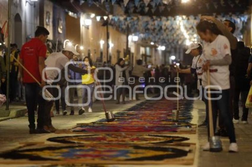 HUAMANTLA . ALFOMBRAS