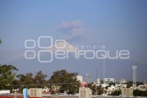 VOLCÁN POPOCATÉPETL