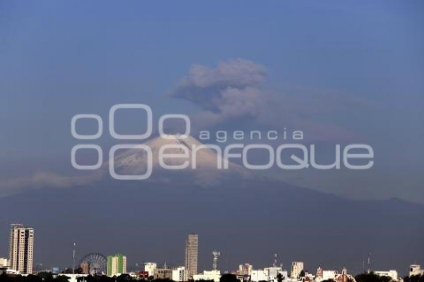 VOLCÁN POPOCATÉPETL