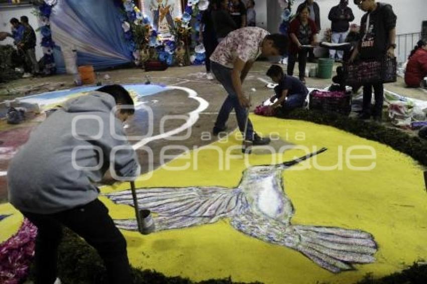 HUAMANTLA . ALFOMBRAS