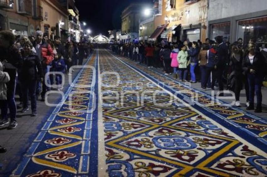 HUAMANTLA . ALFOMBRAS