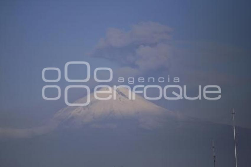 VOLCÁN POPOCATÉPETL