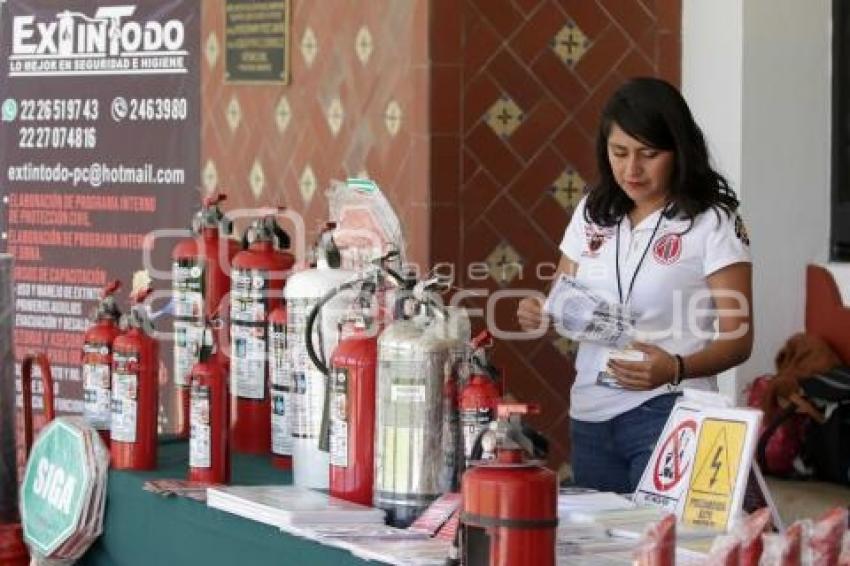 EXPO CONGRESO PROTECCIÓN CIVIL