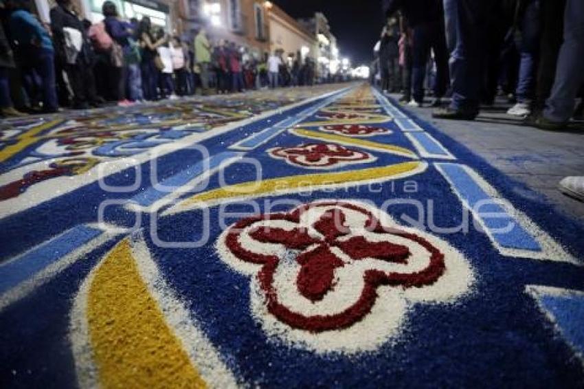 HUAMANTLA . ALFOMBRAS