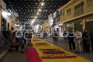 HUAMANTLA . ALFOMBRAS