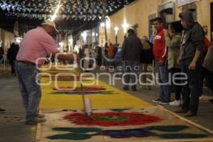 HUAMANTLA . ALFOMBRAS