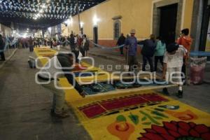 HUAMANTLA . ALFOMBRAS