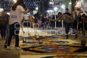 HUAMANTLA . ALFOMBRAS