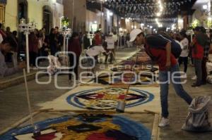 HUAMANTLA . ALFOMBRAS