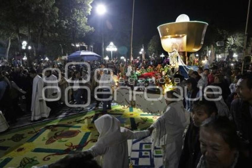 HUAMANTLA . ALFOMBRAS