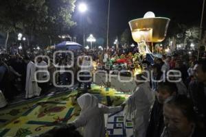 HUAMANTLA . ALFOMBRAS