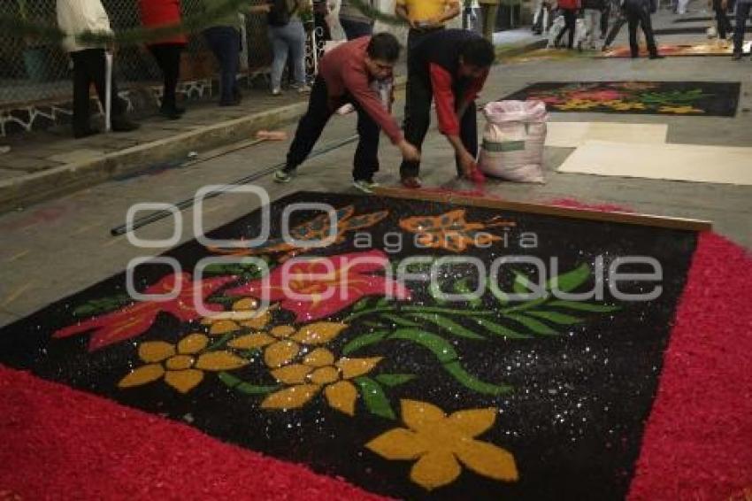 HUAMANTLA . ALFOMBRAS