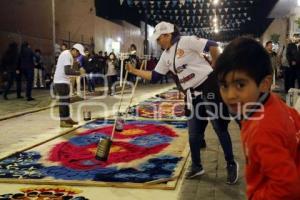 HUAMANTLA . ALFOMBRAS