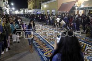 HUAMANTLA . ALFOMBRAS