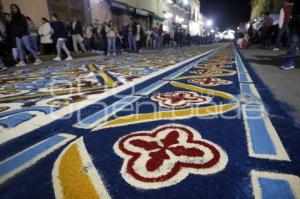 HUAMANTLA . ALFOMBRAS