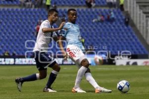 FÚTBOL . CLUB PUEBLA VS PACHUCA