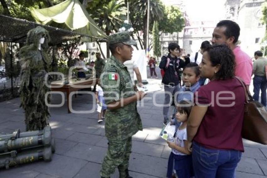 EJÉRCITO . LA GRAN FUERZA DE MÉXICO