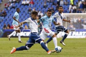 FÚTBOL . CLUB PUEBLA VS PACHUCA