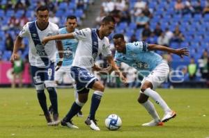 FÚTBOL . CLUB PUEBLA VS PACHUCA