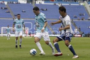 FÚTBOL . CLUB PUEBLA VS PACHUCA