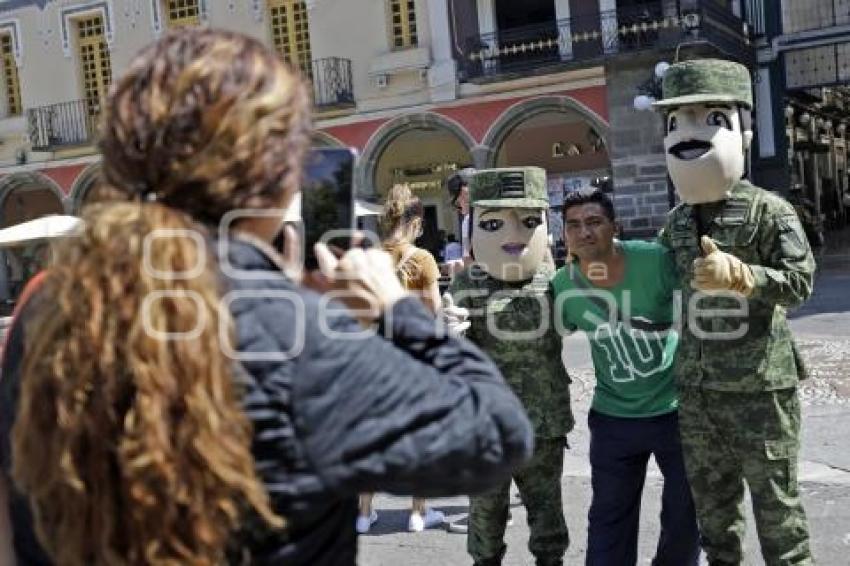 EJÉRCITO . LA GRAN FUERZA DE MÉXICO