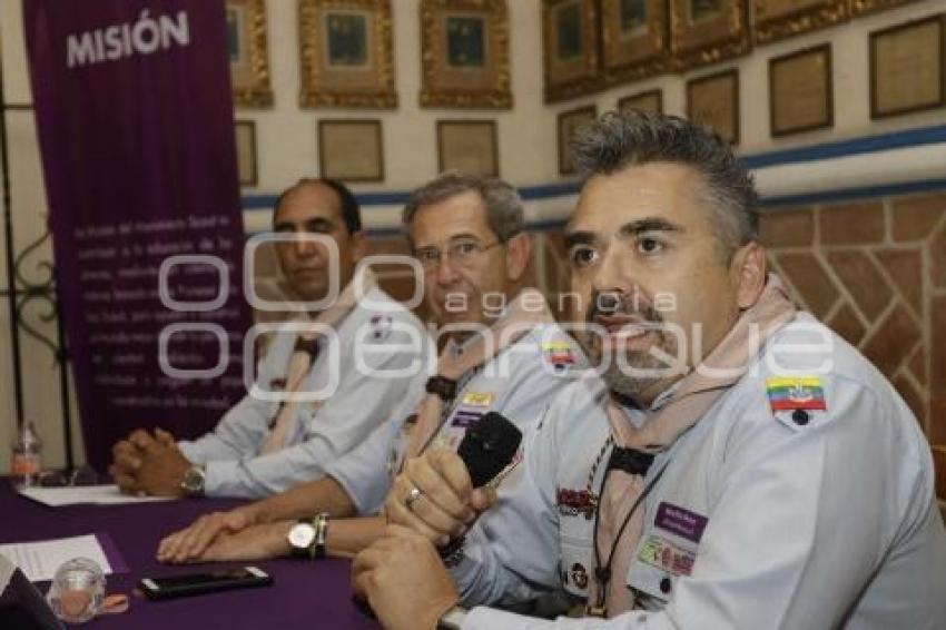 SCOUTS . REUNIÓN NACIONAL