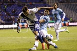 FÚTBOL . CLUB PUEBLA VS PACHUCA