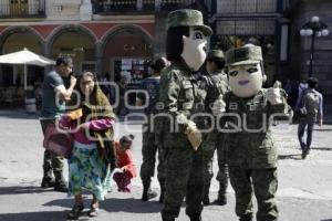 EJÉRCITO . LA GRAN FUERZA DE MÉXICO