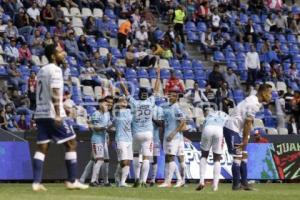 FÚTBOL . CLUB PUEBLA VS PACHUCA