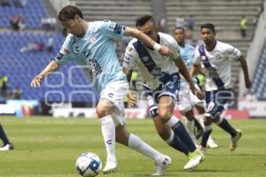 FÚTBOL . CLUB PUEBLA VS PACHUCA