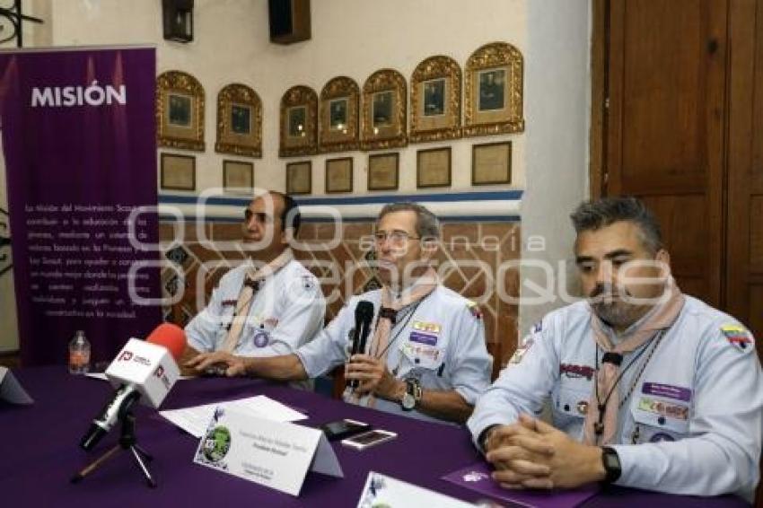 SCOUTS . REUNIÓN NACIONAL