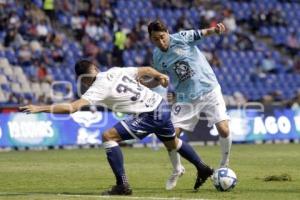 FÚTBOL . CLUB PUEBLA VS PACHUCA