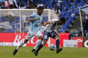 FÚTBOL . CLUB PUEBLA VS PACHUCA