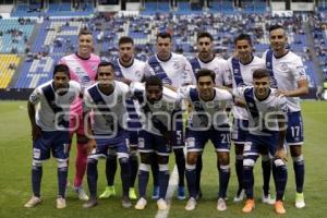 FÚTBOL . CLUB PUEBLA VS PACHUCA