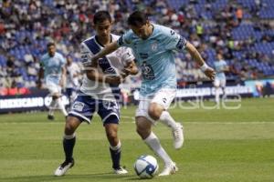 FÚTBOL . CLUB PUEBLA VS PACHUCA