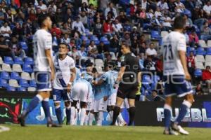 FÚTBOL . CLUB PUEBLA VS PACHUCA