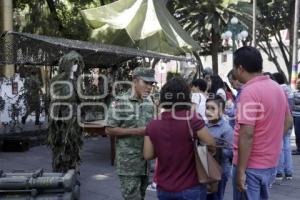 EJÉRCITO . LA GRAN FUERZA DE MÉXICO