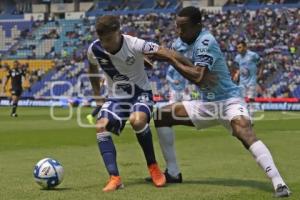 FÚTBOL . CLUB PUEBLA VS PACHUCA