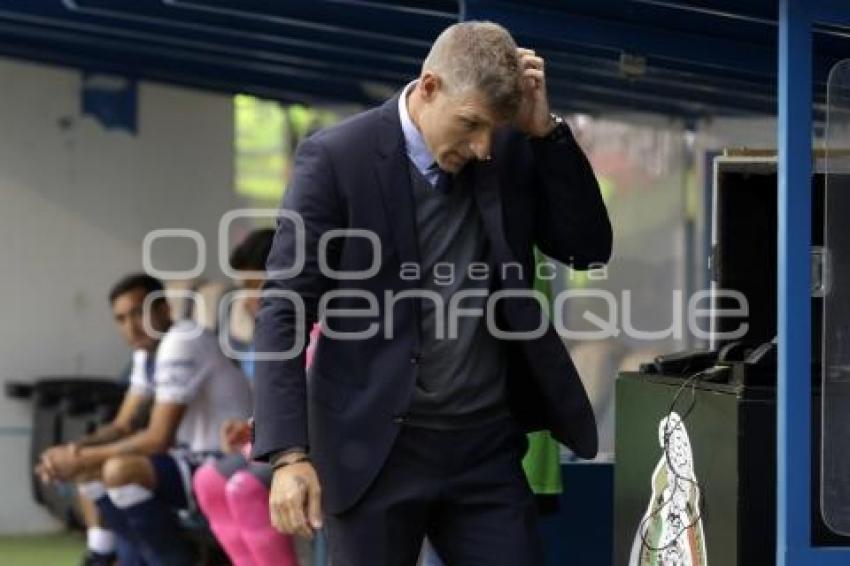 FÚTBOL . CLUB PUEBLA VS PACHUCA