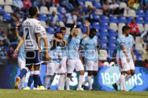 FÚTBOL . CLUB PUEBLA VS PACHUCA