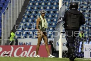 FÚTBOL . CLUB PUEBLA VS PACHUCA