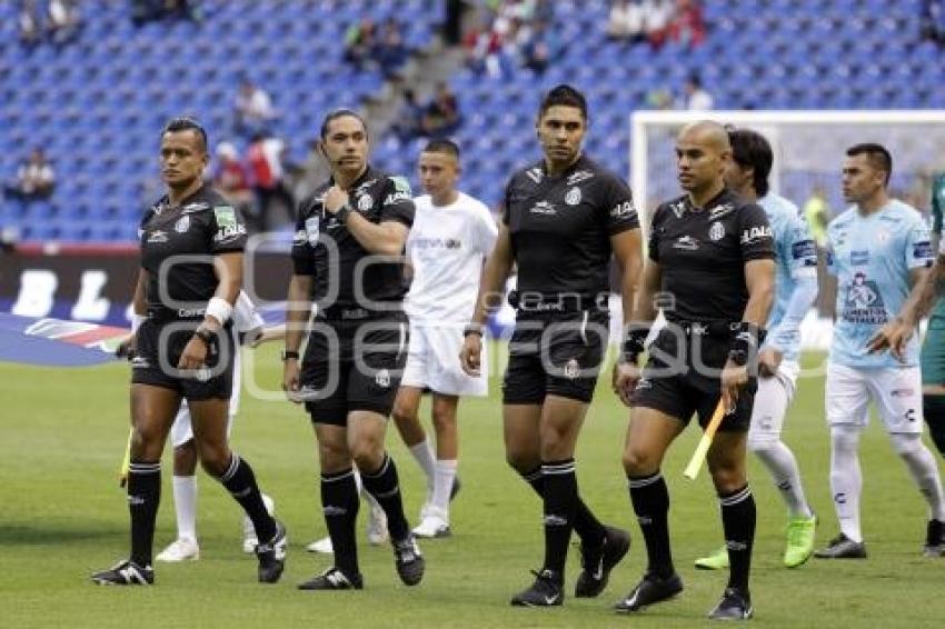 FÚTBOL . CLUB PUEBLA VS PACHUCA