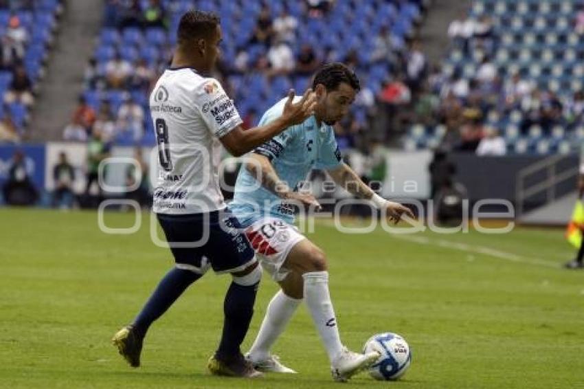 FÚTBOL . CLUB PUEBLA VS PACHUCA