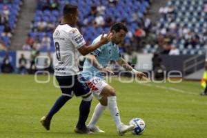 FÚTBOL . CLUB PUEBLA VS PACHUCA