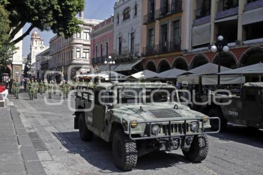 EJÉRCITO . LA GRAN FUERZA DE MÉXICO