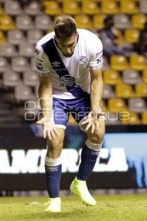 FÚTBOL . CLUB PUEBLA VS PACHUCA