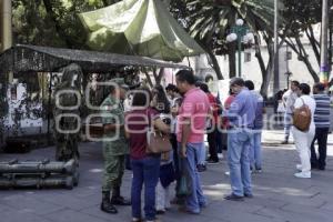 EJÉRCITO . LA GRAN FUERZA DE MÉXICO