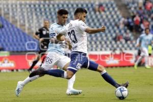 FÚTBOL . CLUB PUEBLA VS PACHUCA